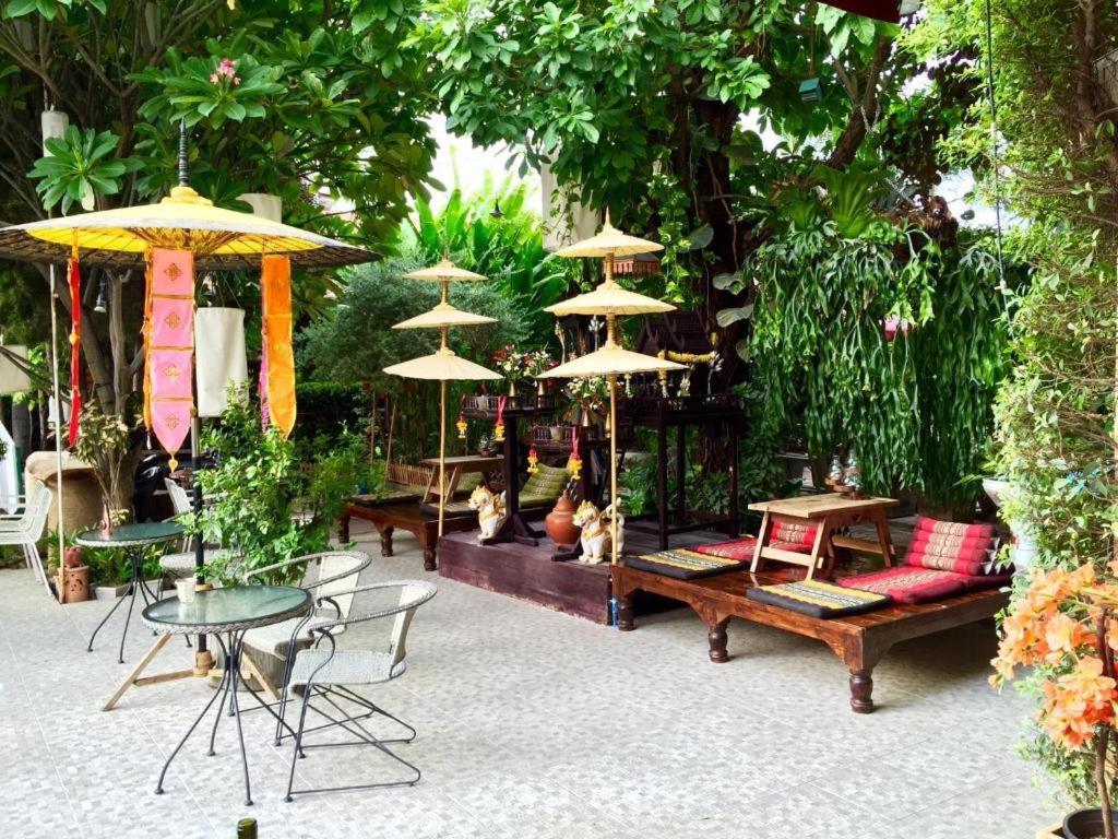 Loghome Boutique Čiang Mai Exteriér fotografie