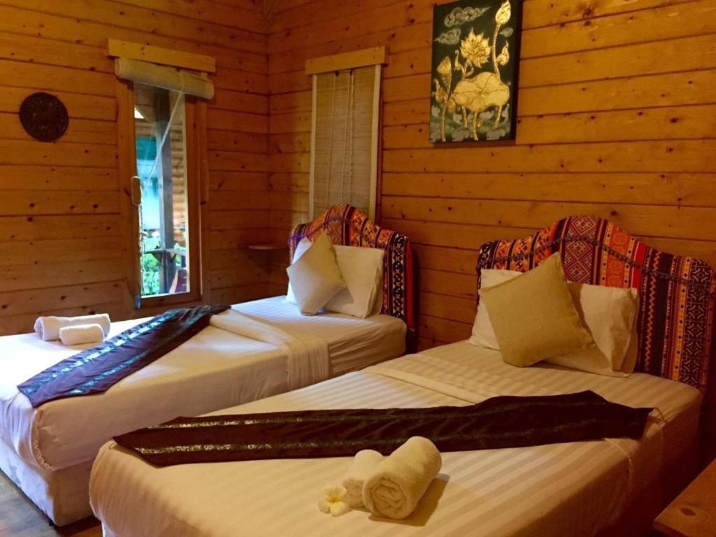 Loghome Boutique Čiang Mai Exteriér fotografie