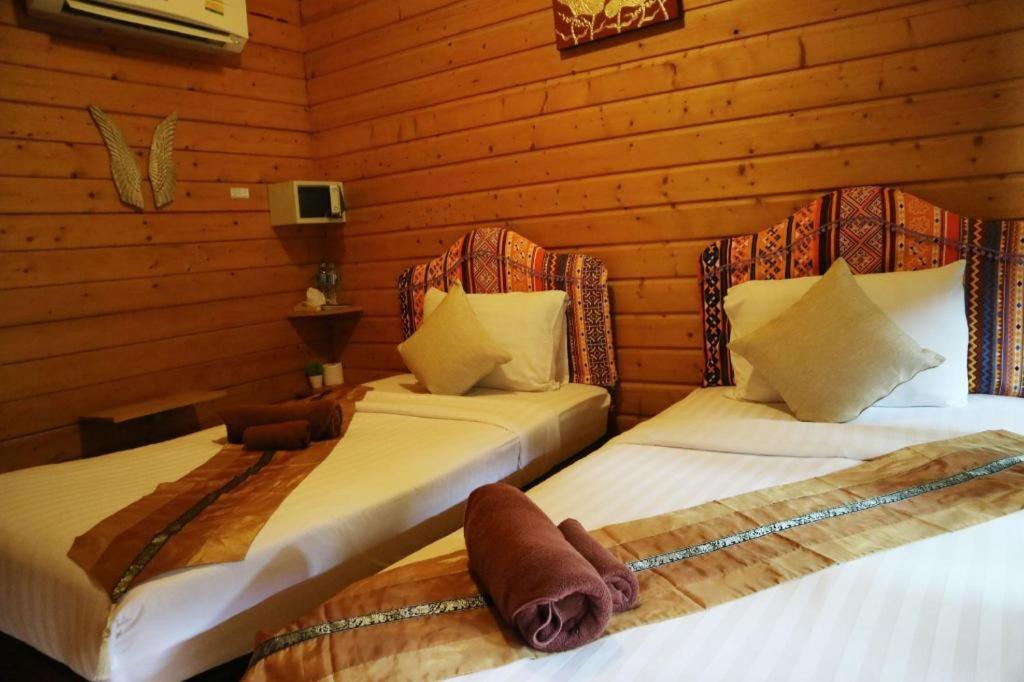 Loghome Boutique Čiang Mai Exteriér fotografie