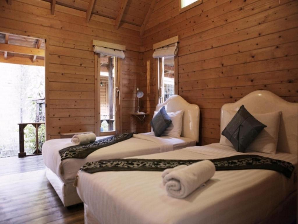 Loghome Boutique Čiang Mai Exteriér fotografie