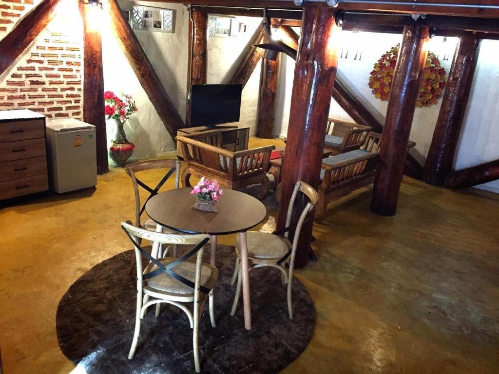 Loghome Boutique Čiang Mai Exteriér fotografie