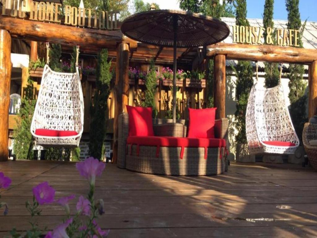 Loghome Boutique Čiang Mai Exteriér fotografie